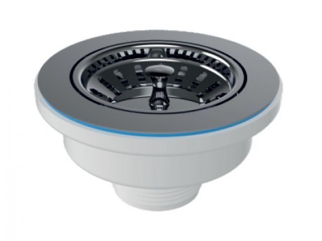 выпуск для сифона 3 1/2" для керам. моек, av engineering ave129711c от BTSprom.by