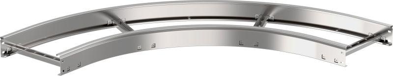 Угол для лотка 90град. 400х150 R600 LESTA IEK CPG05-4-90-150-400 от BTSprom.by