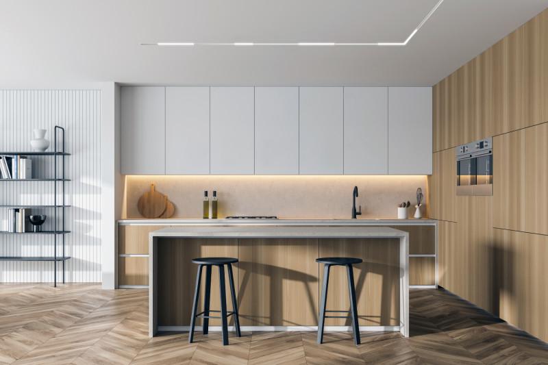  Светильник SMART LINEAR 18Вт 3000К-6000К DIM линейный бел. DENKIRS 629679 фото в каталоге от BTSprom.by