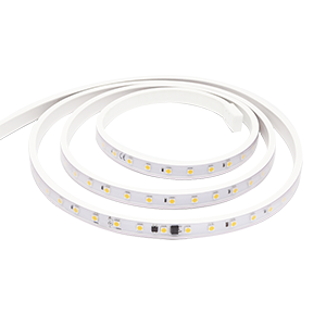 лента светодиодная 14вт/м 230в ac 3000к 16мм ip65 smd3056 72 led/м в компл. скобы для монтажа в комплекте (уп.50м) varton vls-65-014-3056-16-072-30 от BTSprom.by