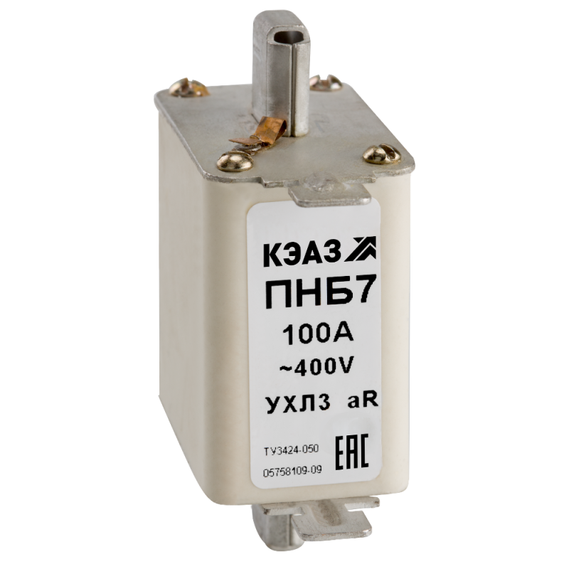 предохранитель пнб7 400/100-80 100а ухл3 кэаз 110937 от BTSprom.by