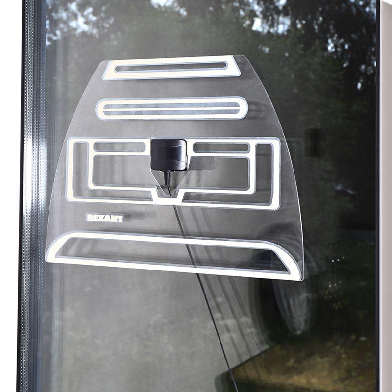  Антенна ТВ комнатная для цифрового телевидения DVB-T2 Ag-702 Rexant 34-0702 фото в каталоге от BTSprom.by