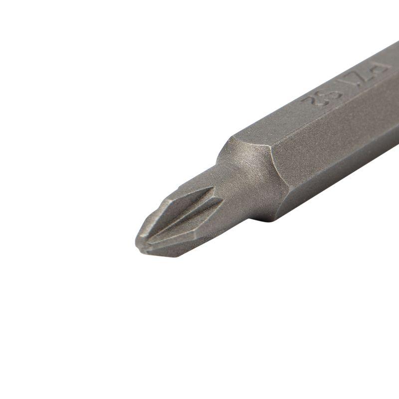  Бита PZ1x50мм для шуруповерта сталь S2 (уп.5шт) (лента) Kranz KR-12-6312 фото в каталоге от BTSprom.by