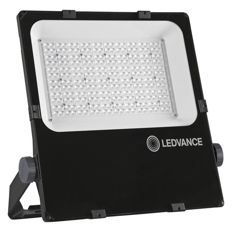 прожектор светодиодный floodlight performance asym 55x110 200вт 4000к 26400лм ip65 асимметр. черн. bk ledvance 4058075353565 от BTSprom.by