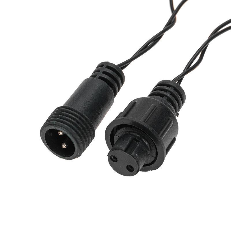  Гирлянда светодиодная "Шарики" 5м d25мм 25LED RGB ПВХ темн. зел. Neon-Night 303-550 фото в каталоге от BTSprom.by