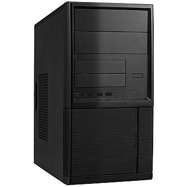 корпус 727-21 черн. без бп matx 4xusb2.0 audio linkworld 326506 от BTSprom.by