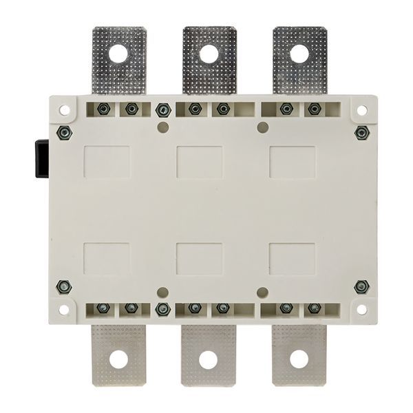  Рубильник-выключатель 3п 630А с рукояткой управления для прямой установки PowerSwitch PROxima EKF psds-630-3 фото в каталоге от BTSprom.by