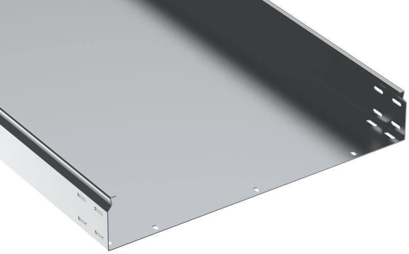 Лоток листовой неперфорир. 100х600 L3000 сталь 2.0мм ESCA 7 IEK CLN10-100-600-200-3 от BTSprom.by