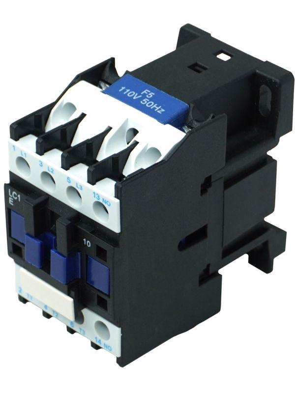 контактор lc1e0910f5 3п 9а 110в ac 1но электротехник et014272 от BTSprom.by