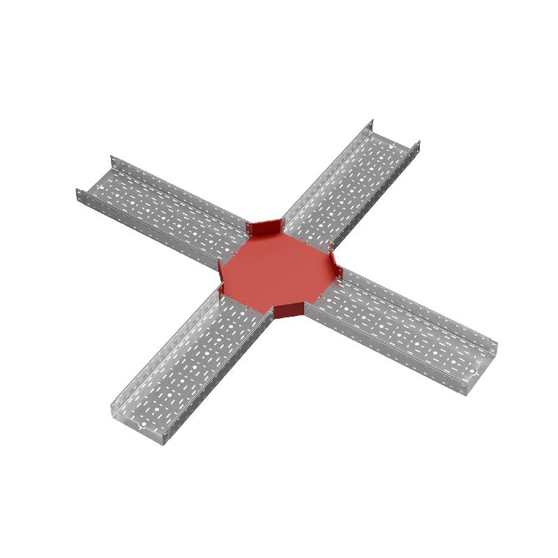 Разветвитель для лотка Х-образ. 100х300мм "ПЛЮС" HD85 КМ PL18579 фото в каталоге от BTSprom.by