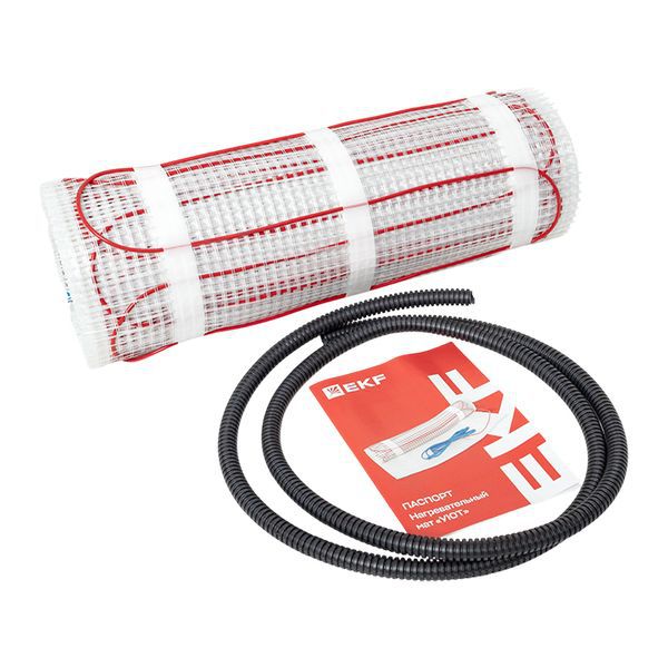  Комплект "Теплый пол" (мат) "Уют" 10кв.м. 1500Вт PROxima EKF nm2-1500-10 фото в каталоге от BTSprom.by