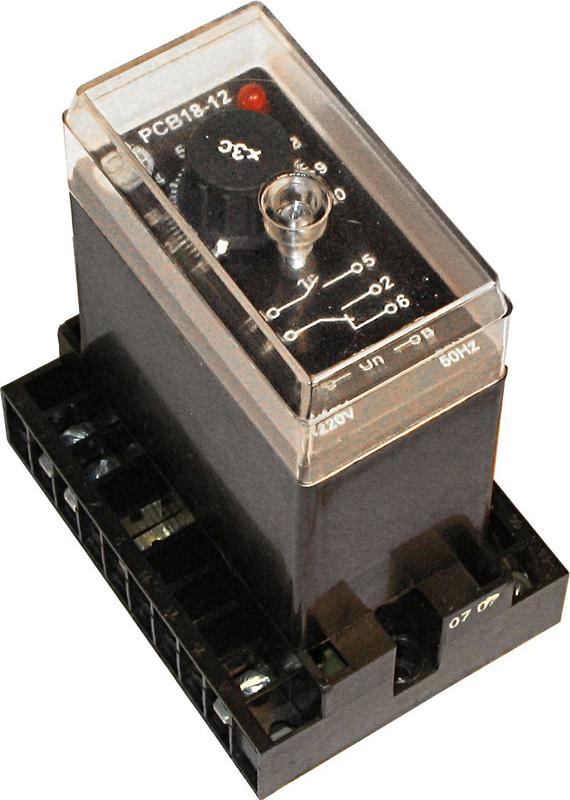 реле времени рсв-18-12 0.3…3с 110в 50гц пер. прис. вниир a8120-77130148 от BTSprom.by