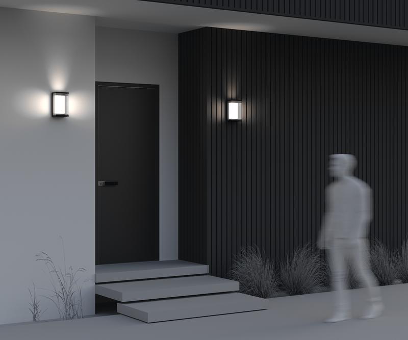  Светильник Baker Street 10Вт 3000К IP65 бра настен. Maytoni O021WL-L10B4K фото в каталоге от BTSprom.by