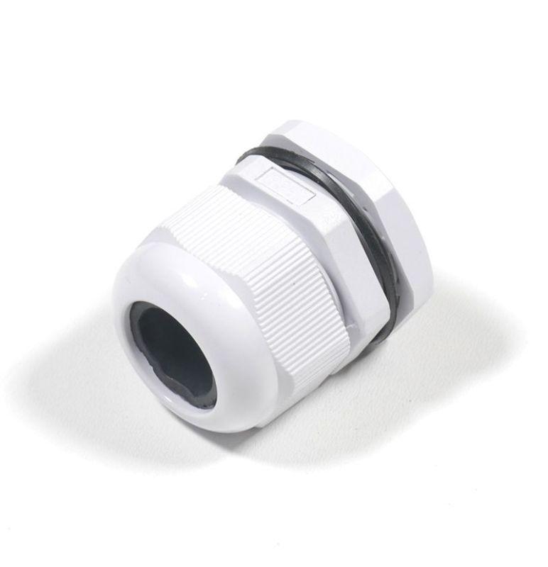 сальник pg25 d15-21мм ip68 пластик. сер. гофроматик zeta30886 от BTSprom.by