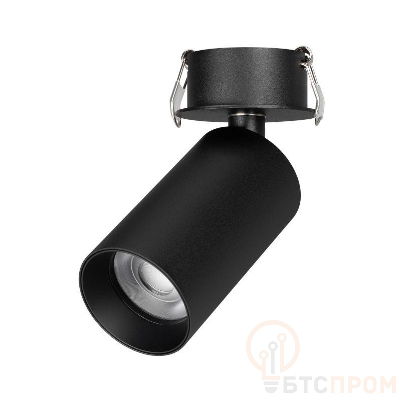 Светильник светодиодный SP-GABI-BUILT-FLAP-R50-9W Day4000 ((BK 36 deg 230В) IP40 металл Arlight 049929 фото в каталоге от BTSprom.by  Светильник светодиодный SP-GABI-BUILT-FLAP-R50-9W Day4000 ((BK 36 deg 230В) IP40 металл Arlight 049929 фото в каталоге от BTSprom.by