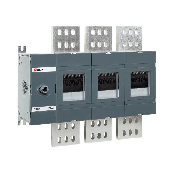 рубильник 3п 2000а без рукоятки управления twinblock ekf tb-s-2000-3p от BTSprom.by