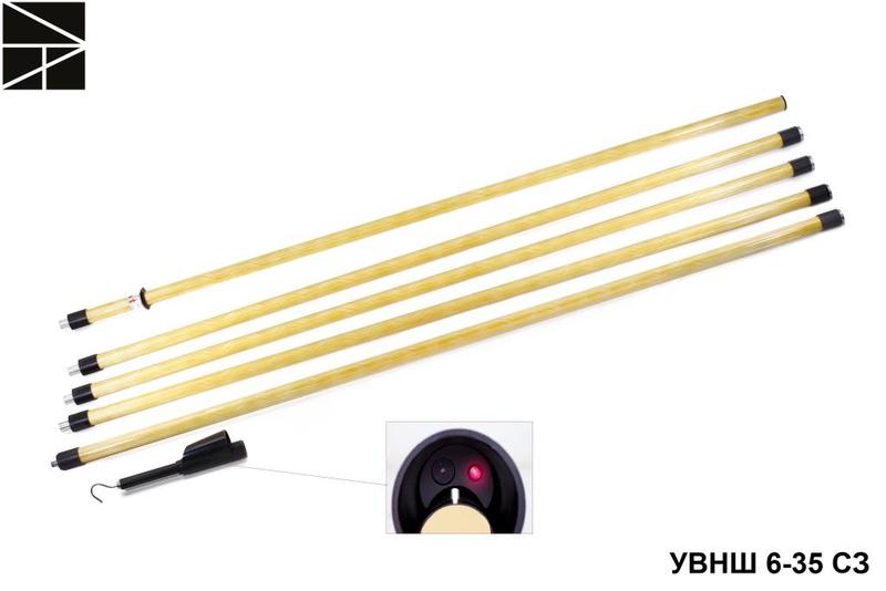 указатель высокого напряжения увнш 6-35 сз с протоколом испытаний электро трейд et-uvn123-p от BTSprom.by