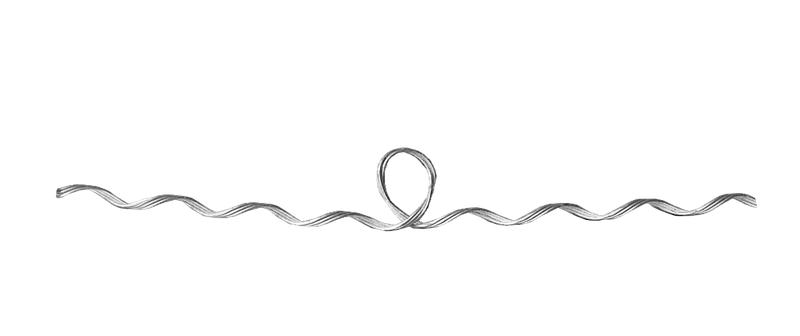 зажим поддерживающий спиральный псо-50-4.9/5.6 без коуша инсталл 17309 от BTSprom.by