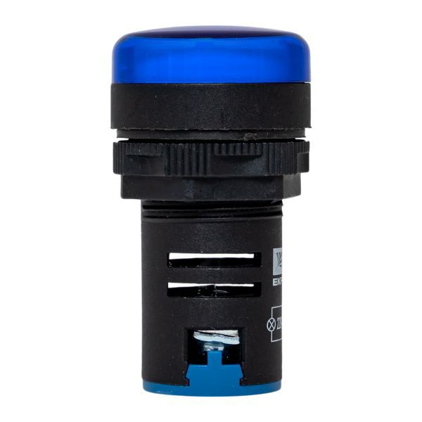  Матрица светодиодная AD16-22HS 220-400В AC/DC син. EKF ledm-ad16-b-230acdc фото в каталоге от BTSprom.by