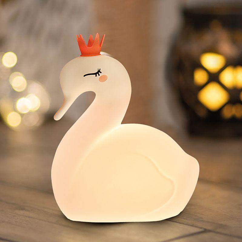 Ночник силиконовый "Лебедь" Neon-Night 503-004 фото в каталоге от BTSprom.by  Ночник силиконовый "Лебедь" Neon-Night 503-004 фото в каталоге от BTSprom.by