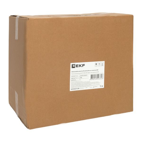  Панель выкатная для ВА-99C 400-630 задн. присоед. EKF mccb99c-630-dod-3r фото в каталоге от BTSprom.by