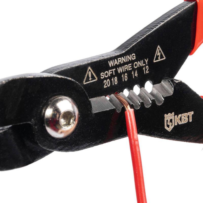  Инструмент для снятия изоляции WS-01A ПРОФИ КВТ 102403 фото в каталоге от BTSprom.by