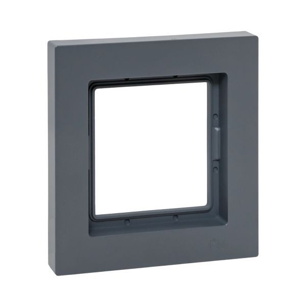 рамка 1-м эпика ip44 пластик графит ekf up1-fpg-01-44 от BTSprom.by