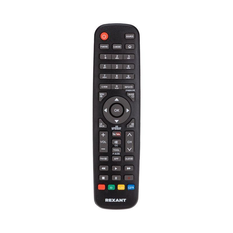 пульт универсальный для телевизора haier rexant 38-0104 от BTSprom.by