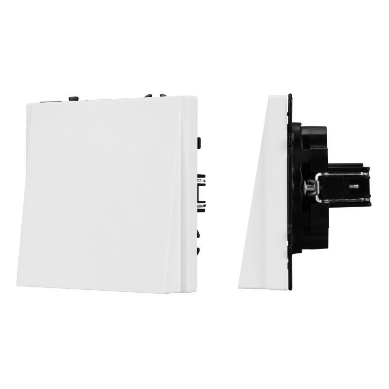 механизм вывода кабеля sct-nobe-mco1-sfpl-wh бел. кварц arlight 061808 от BTSprom.by