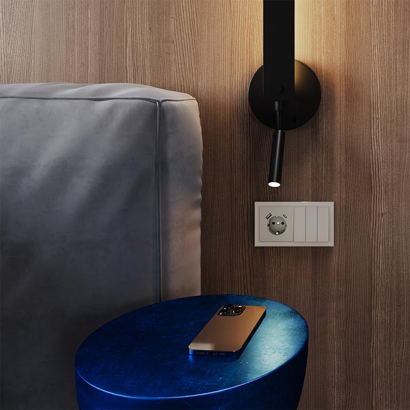  Выключатель 3-кл. СП S70 10А механизм кашемир Voltum VLS030103 фото в каталоге от BTSprom.by