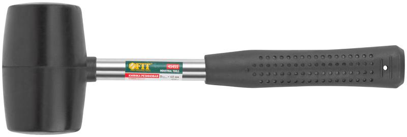  Киянка 55мм 450г метал. ручка резинов. FIT 45455 фото в каталоге от BTSprom.by