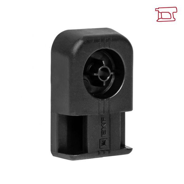  Площадка под стяжку для прямого монтажа черн. (уп.100шт) PROxima EKF pdm-b фото в каталоге от BTSprom.by