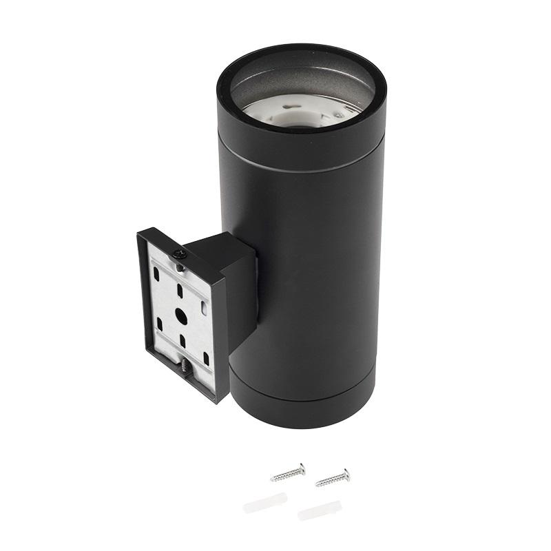  Светильник PWL 20590 GX53-2 BL 230В IP65 под лампу GX53 архитектурный JazzWay 5065123 фото в каталоге от BTSprom.by