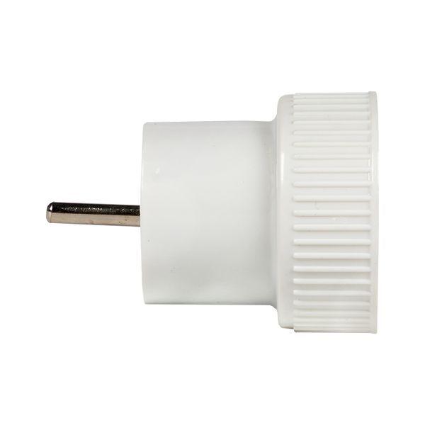  Адаптер-переходник без заземл. 6А 250В бел. EKF AAP6-1 фото в каталоге от BTSprom.by