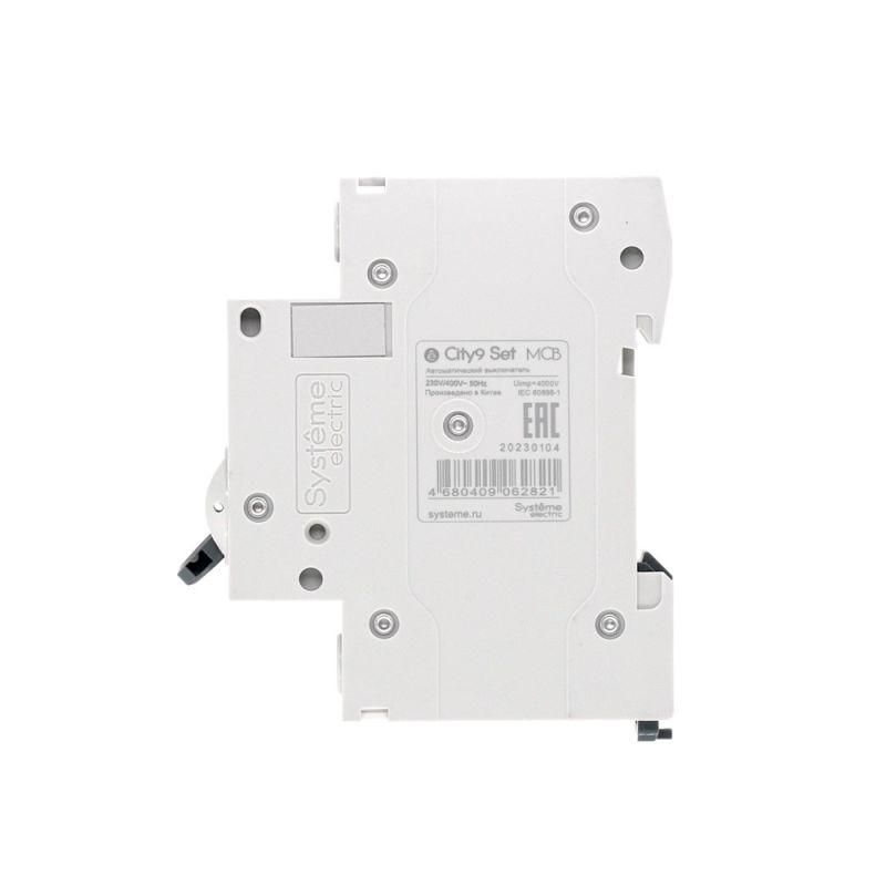  Выключатель автоматический модульный 1п B 32А 4.5кА City9 Set 230В SE C9F14132 фото в каталоге от BTSprom.by