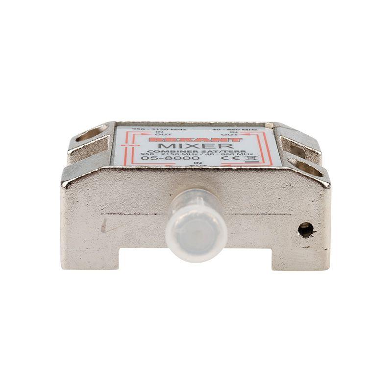  Диплексор (сумматор-делитель) SAT+TV в усиленном корпусе Rexant 05-8000 фото в каталоге от BTSprom.by