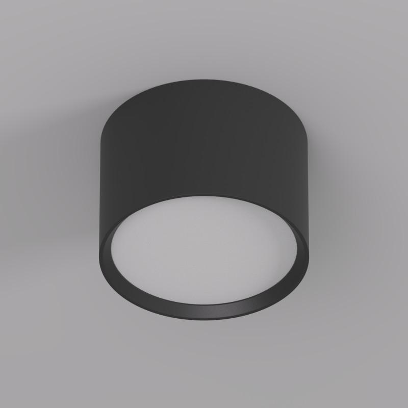  Светильник LUND 15Вт GX53 IP20 LED накладной алюм. черн. DENKIRS 772634 фото в каталоге от BTSprom.by