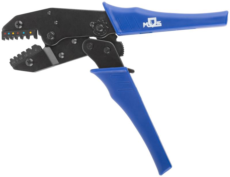  Пресс-клещи (кримпер) для обжима наконечников электропроводов с сечением 0.5-6мм MOS 60066М фото в каталоге от BTSprom.by