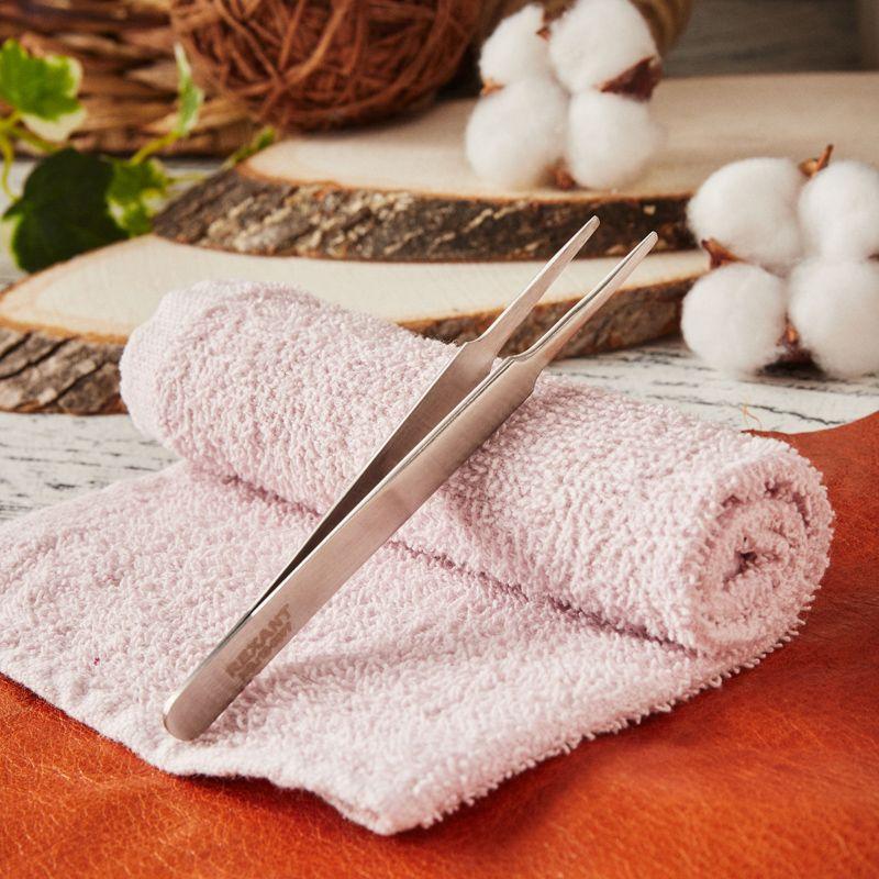 пинцет прямой с закругл. кончиками 125мм (блист.) rexant 12-0377 от BTSprom.by