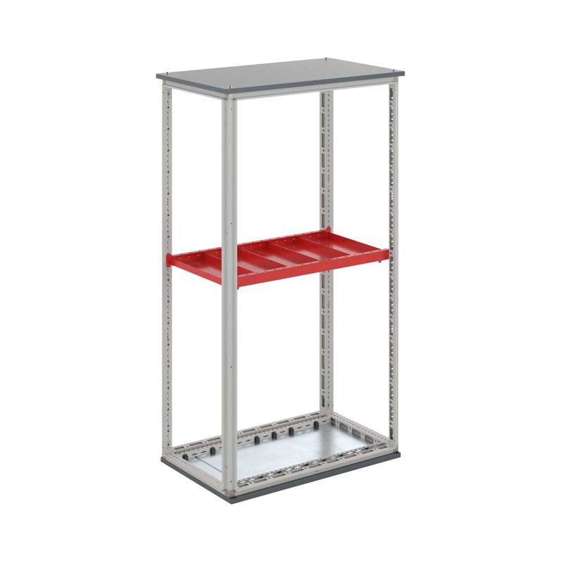  Полка усиленная выдвижная 3 сегмента Г=1000мм для шкафов DAE/CQE шириной 600мм DKC R5RE3E610 фото в каталоге от BTSprom.by