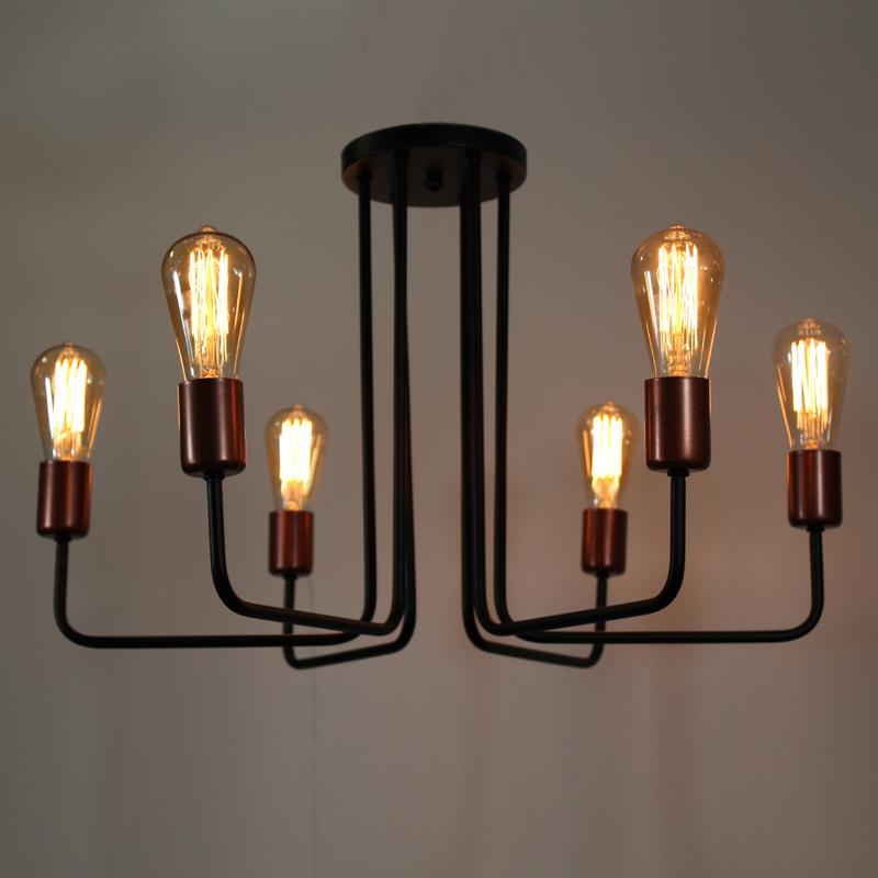  Светильник "Сити" 161 НПБ 01-6х60-113 Е27 ИУ черн. медь Элетех 1005404569 фото в каталоге от BTSprom.by