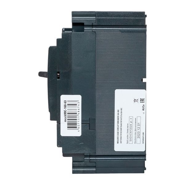  Выключатель автоматический 3п 160/63А 36кА ВА-99C Compact NS PROxima EKF mccb99C-160-63 фото в каталоге от BTSprom.by
