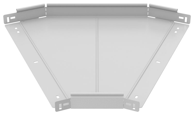 Угол для лотка 45град. 50х500 1.2мм RAL 9016 ESCA 5 IEK ES5-PG-45-050-500-12-RGA от BTSprom.by