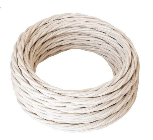  Провод ретро 2х2.5 сл. кость (уп.20м) RetroElectro 2254732 фото в каталоге от BTSprom.by