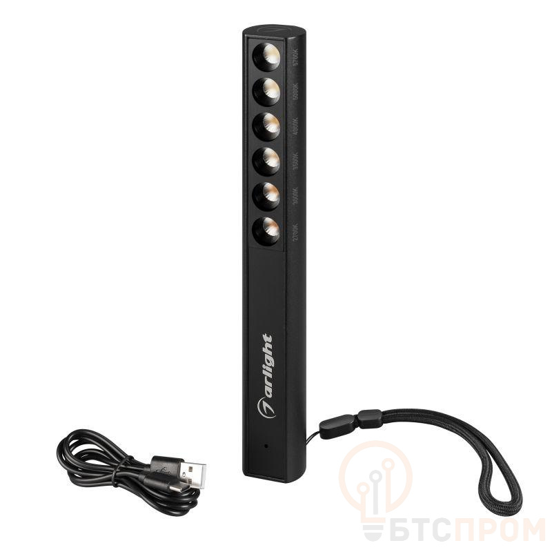  Светильник светодиодный SP-ARTE-SIX-L227-3W Day4000-MIX ((BK 32 deg 5В 1А) IP20 металл Arlight 041448 фото в каталоге от BTSprom.by