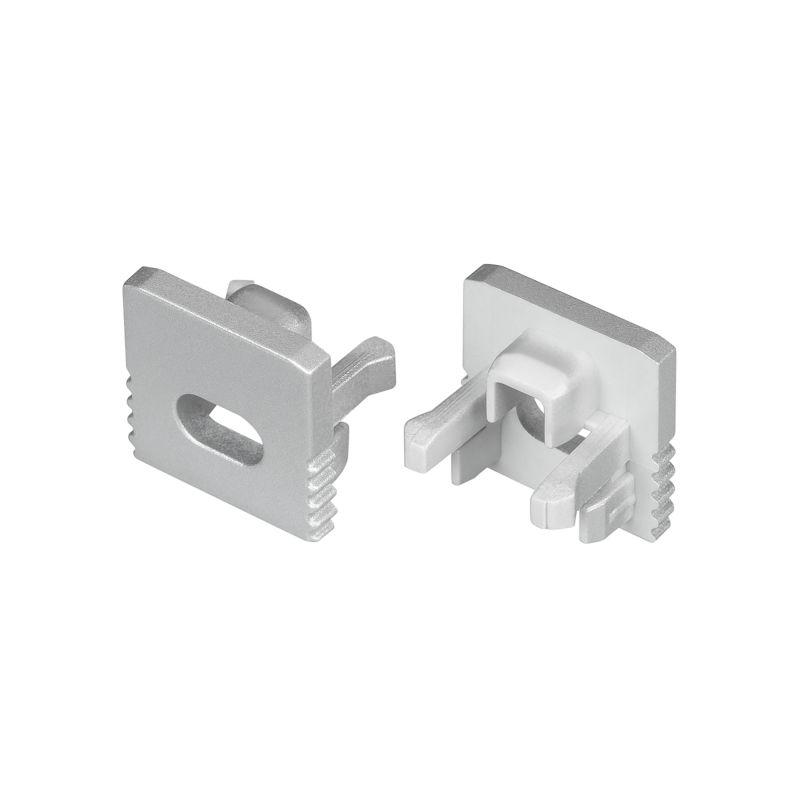 заглушка sl-mini-10 с отверстием пластик (комплект) arlight 049413 от BTSprom.by