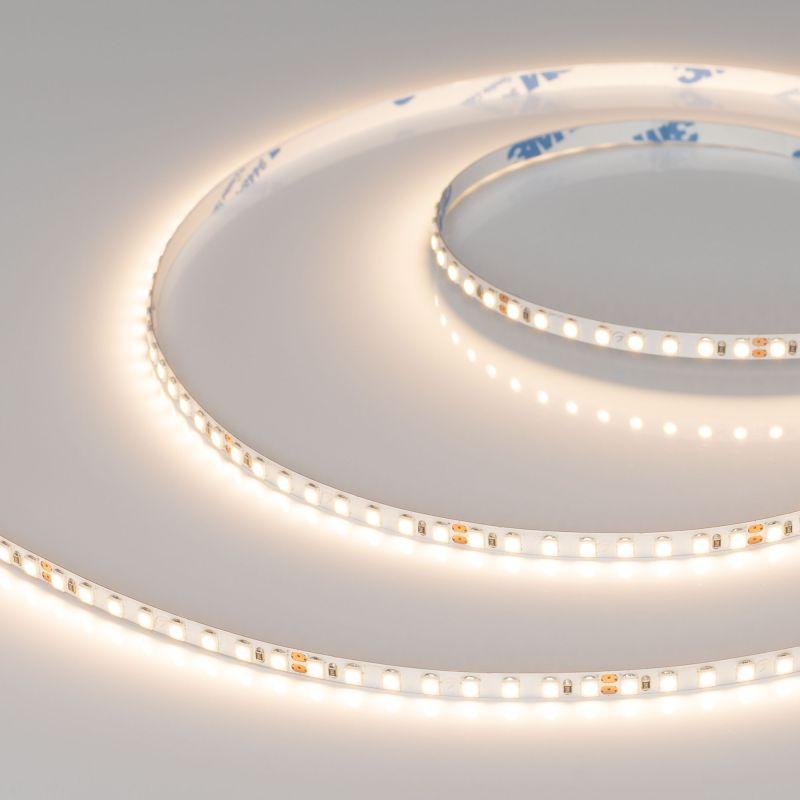 лента светодиодная ul-a160-5mm 24в warm 3000к 9.6вт/м ip20 открытый (уп.5м) arlight 037806(1) от BTSprom.by