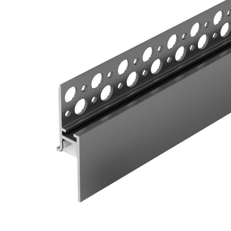 профиль plintus-fantom-h20-2000 black l2000 алюм. arlight 043618 от BTSprom.by
