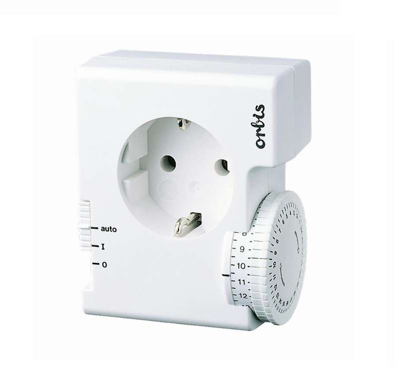 таймер бытовой суточный control d t15 шаг 15мин orbis ob161533 от BTSprom.by