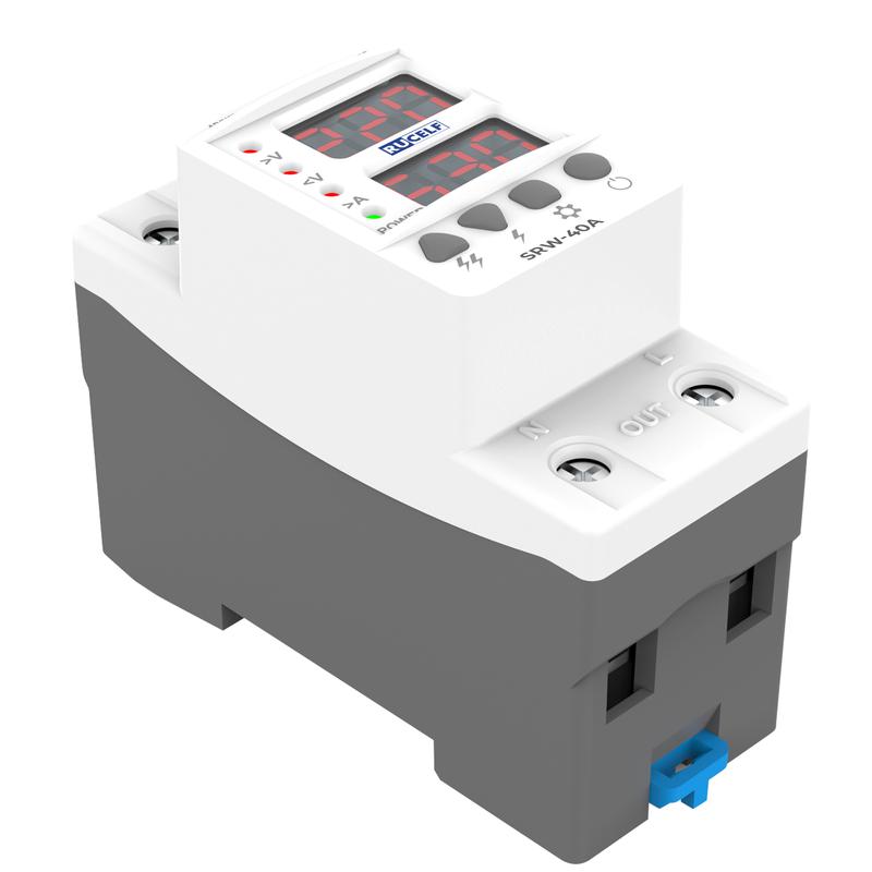  Реле напряжения и тока RUCELF SRW-40A фото в каталоге от BTSprom.by